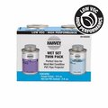 Tinkertools 8 oz Harvey Primer & Cement for PVC - Clear & Purple TI3313783